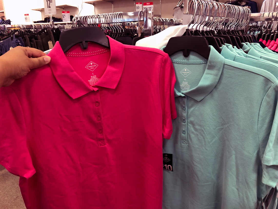 jcpenney big and tall polo shirts