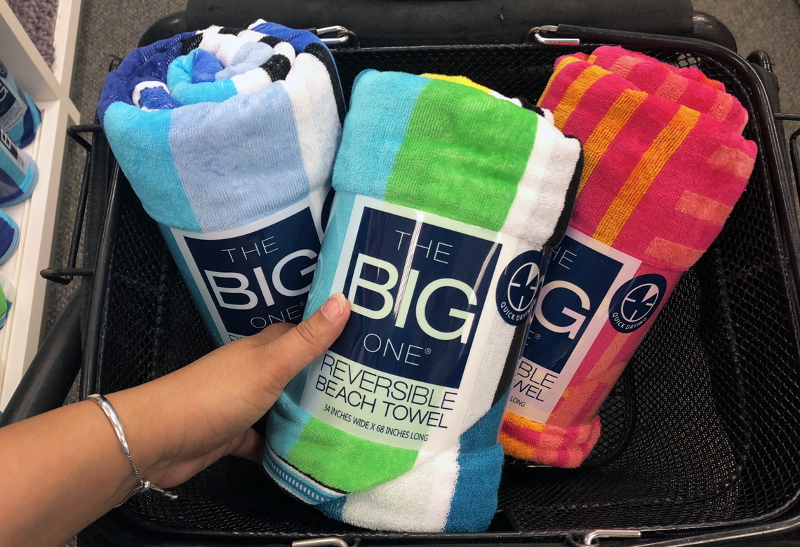 Lowest Price Ever 384 Beach Towels At Kohls Stock Up