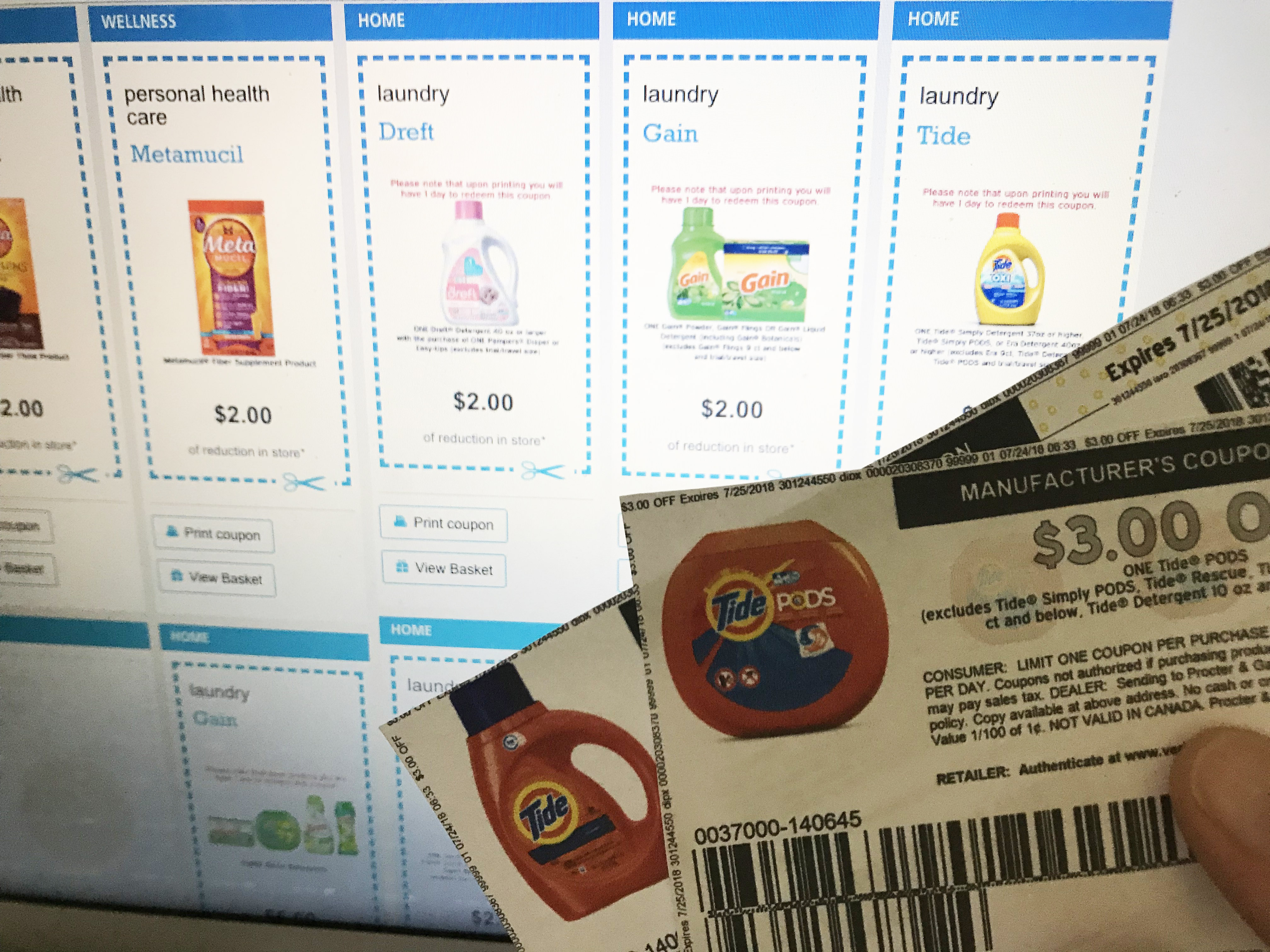 Your P G Printable Coupons Now Expire Tomorrow Coupons In The News