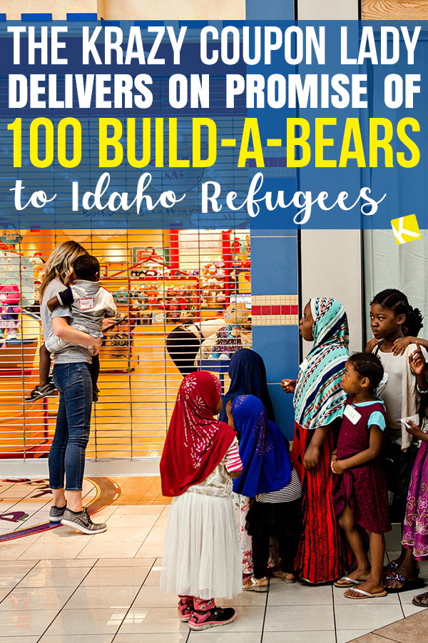 KCL Delivers on Promise of 100 BuildABears to Idaho Refugees The