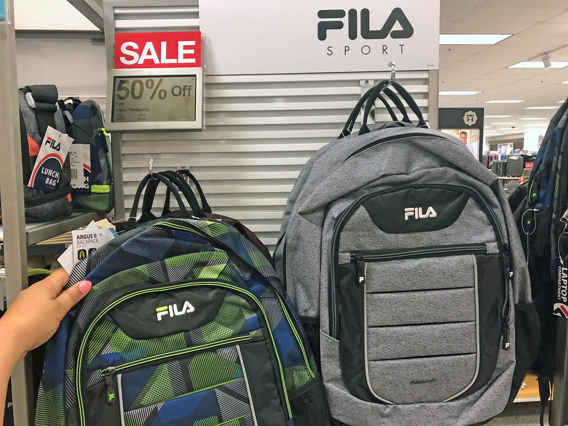 fila backpack argos