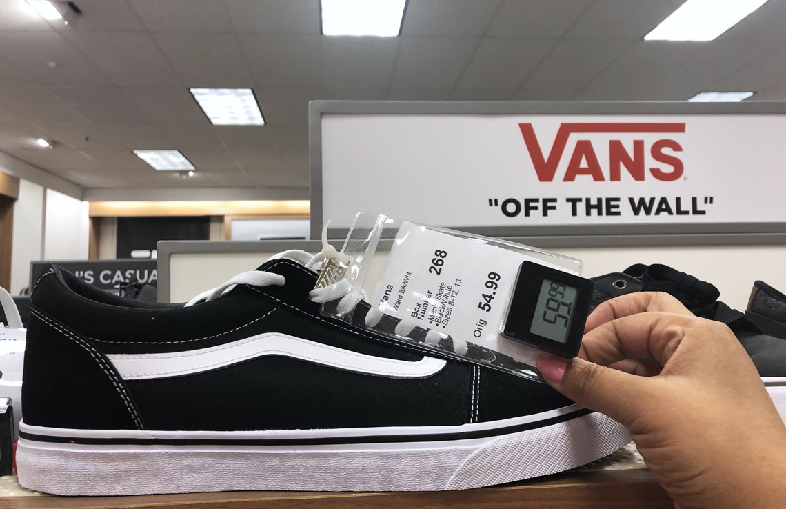 kohl's vans mens shoes