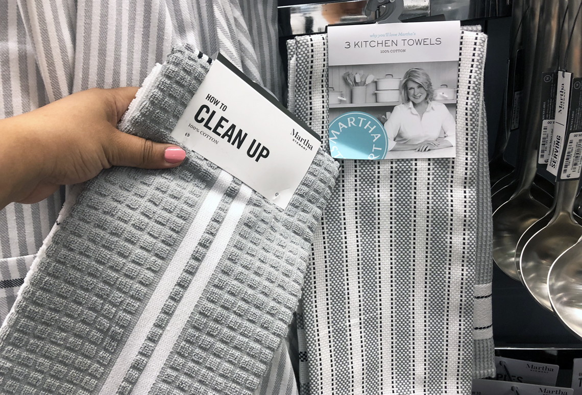 Martha Stewart 3 Piece Kitchen Towel Set Only 11 At Macy S
