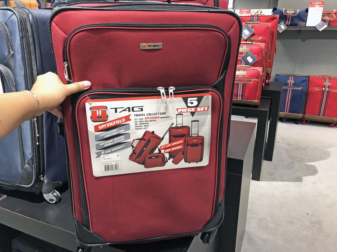 cheap luggage sets under $50