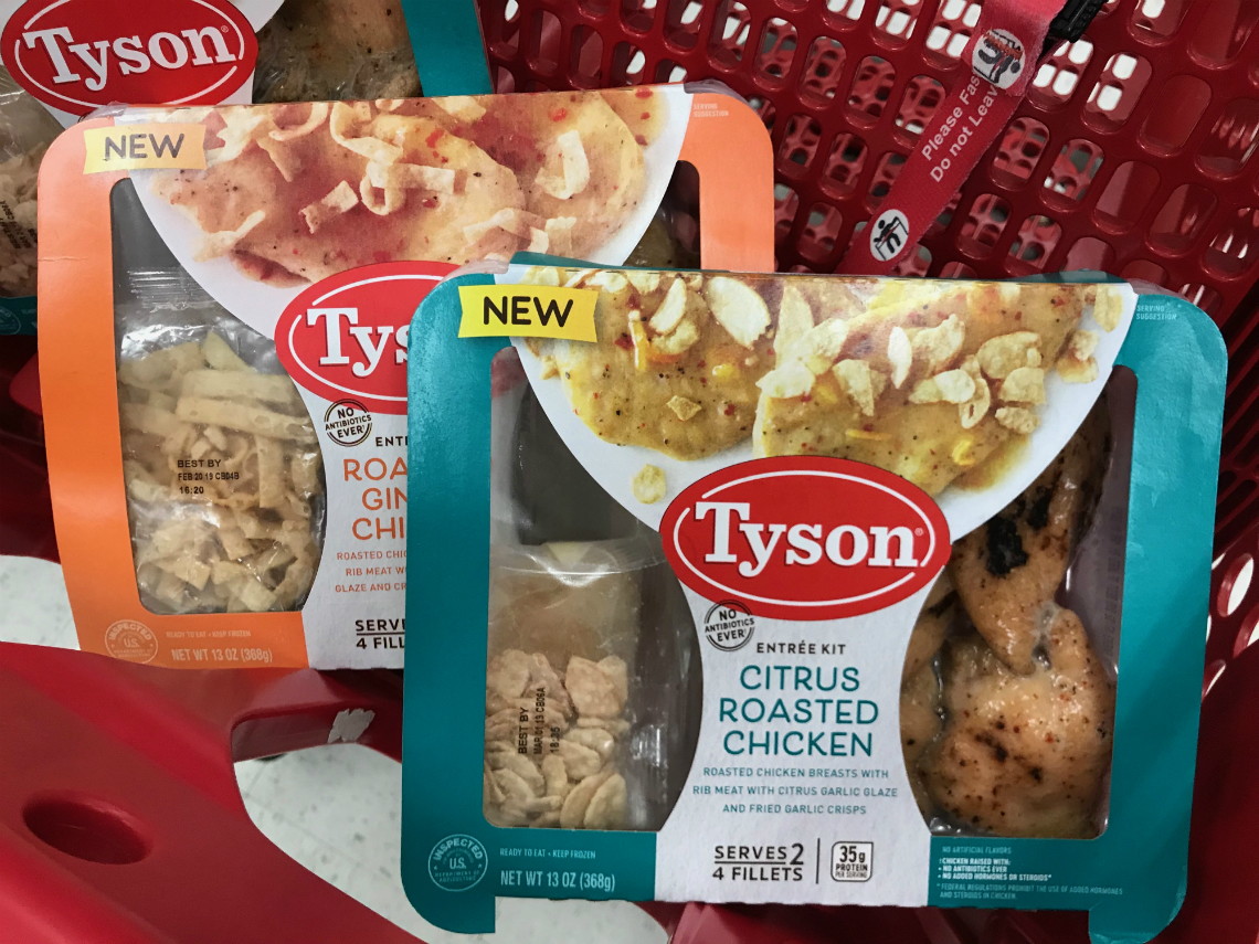 Tyson Fully Cooked Meal Kit, Only $3.99 at Target! - The Krazy Coupon Lady