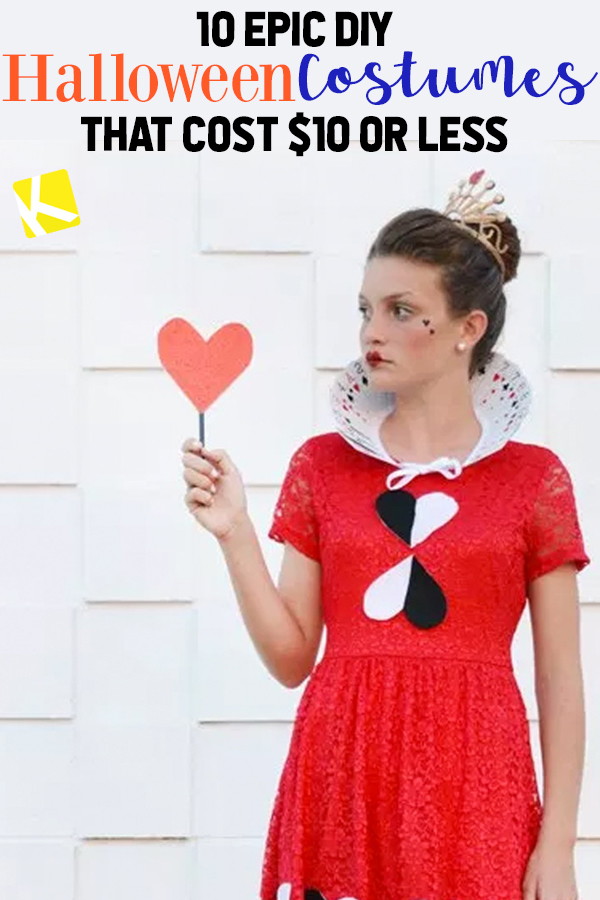10 Epic DIY Halloween Costumes That Cost Or Less 10 Epic DIY Halloween Costumes That Cost Or Less