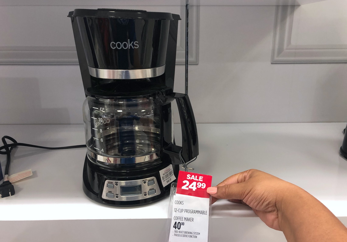 ... 1 cooks 12 cup programmable coffee maker reg 40 00 24 99 one through 9  30 · up next jcpenney ...