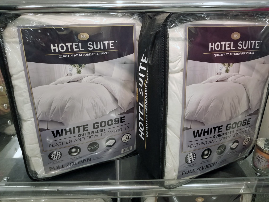 Hotel Suite Down Comforter All Sizes 48 Kohl S Black Friday