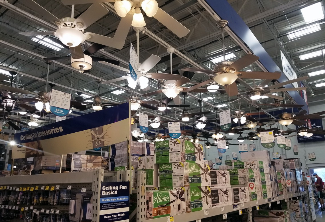 50 Off Hunter Ceiling Fans At Lowe S The Krazy Coupon Lady