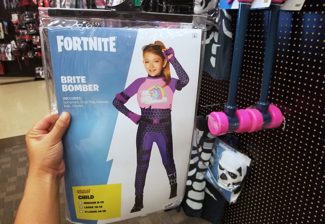 fortnite costumes extra 20 off at spirit halloween the krazy coupon lady - fortnite costumes for kids amazon