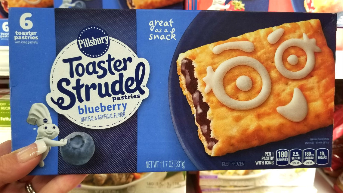 toaster strudel $1 coupon