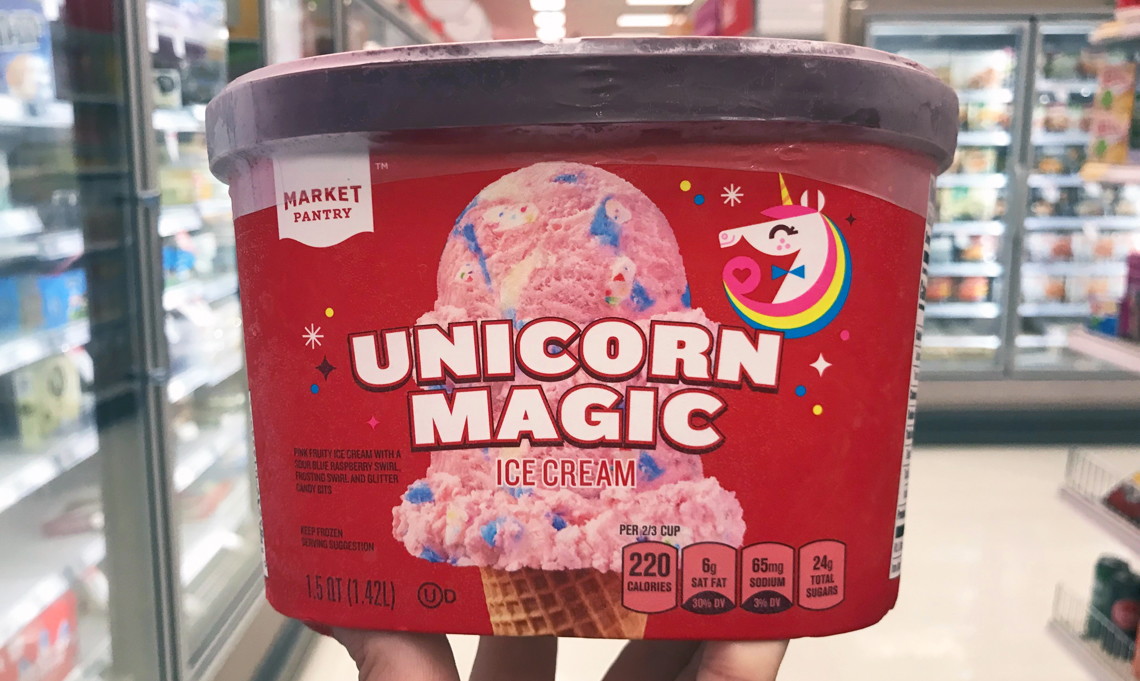 Market Pantry Unicorn Magic Ice Cream Only 2 00 At Target The