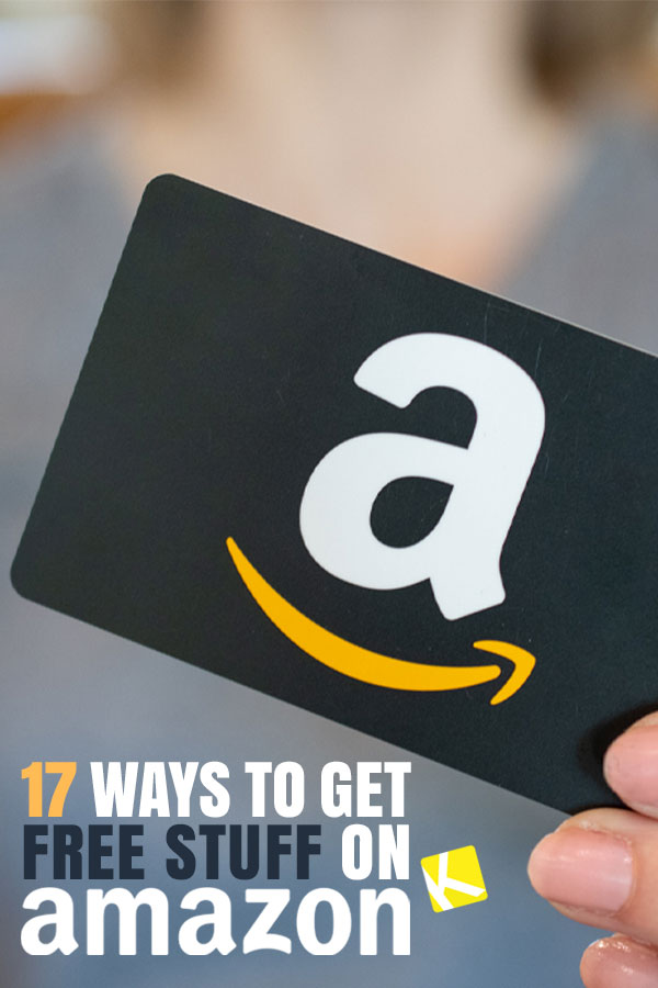 17 Ways to Get Free Stuff on Amazon - The Krazy Coupon Lady