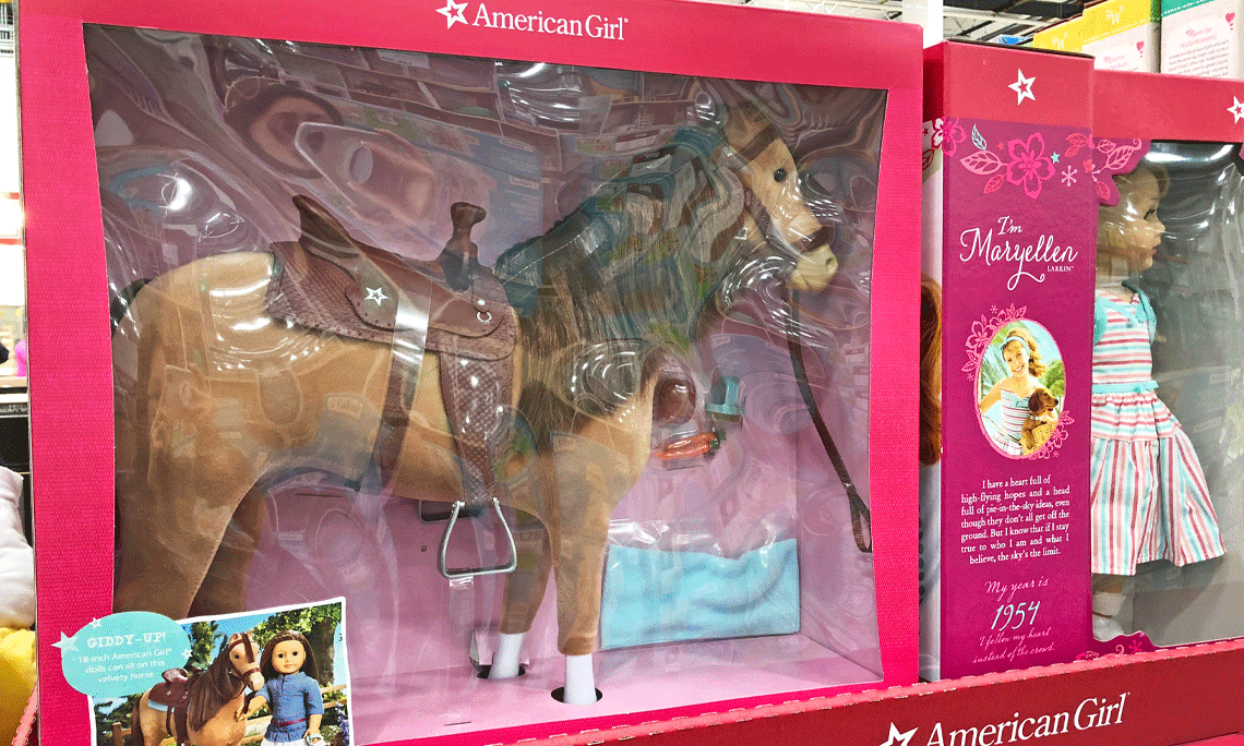 american girl horse set