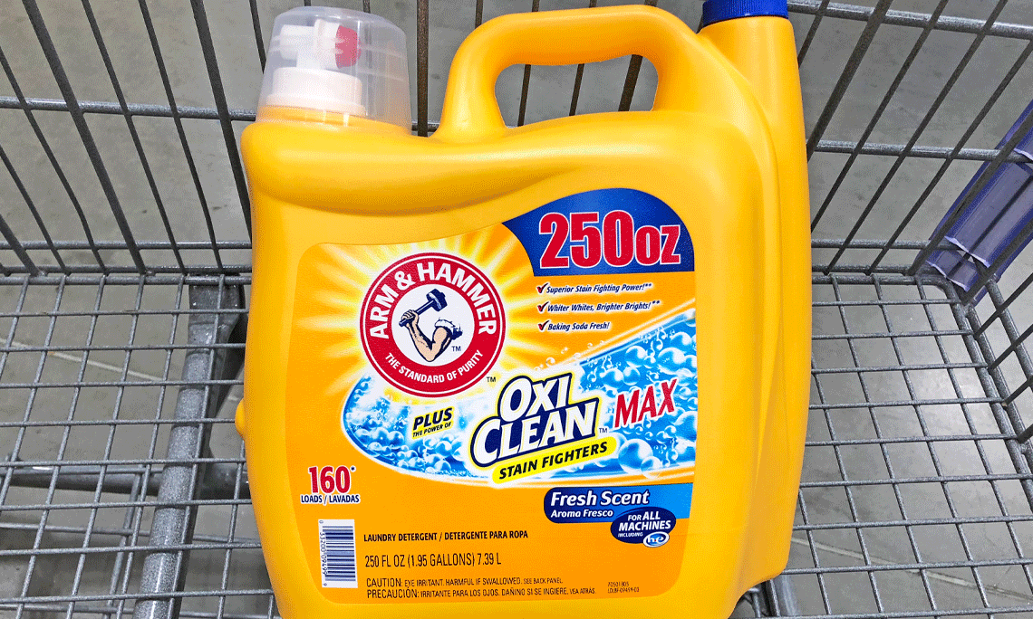 No Coupons! Arm & Hammer Laundry Detergent 250Ounce, 10.99 at Costco