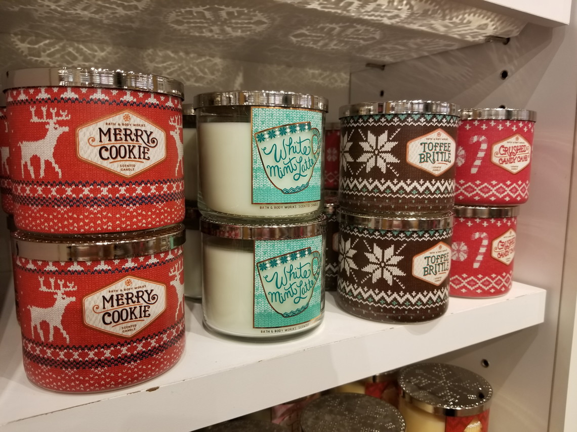 New Holiday 3 Wick Candles 1295 At Bath Body Works A