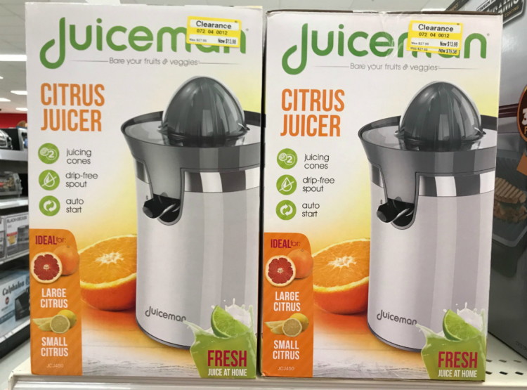 Juiceman Citrus Juicer Target Image Juice 2018 Juiceman Citrus Juicer Target Image Juice 2018