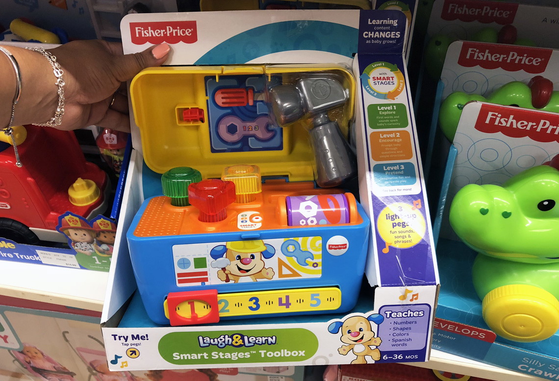 fisher price toolbox