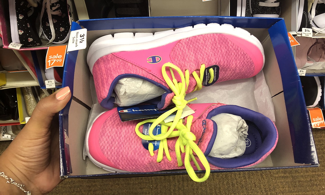 payless cheerleading sneakers