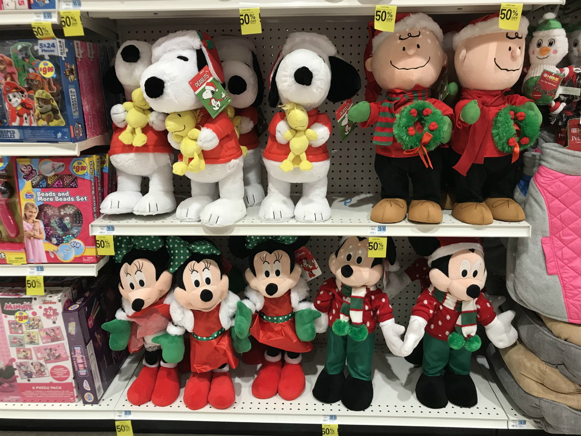 No Coupons! 50 Off Holiday Plushes at Rite Aid! A Couponer's Life