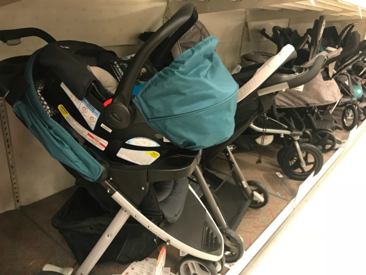 target infant travel system