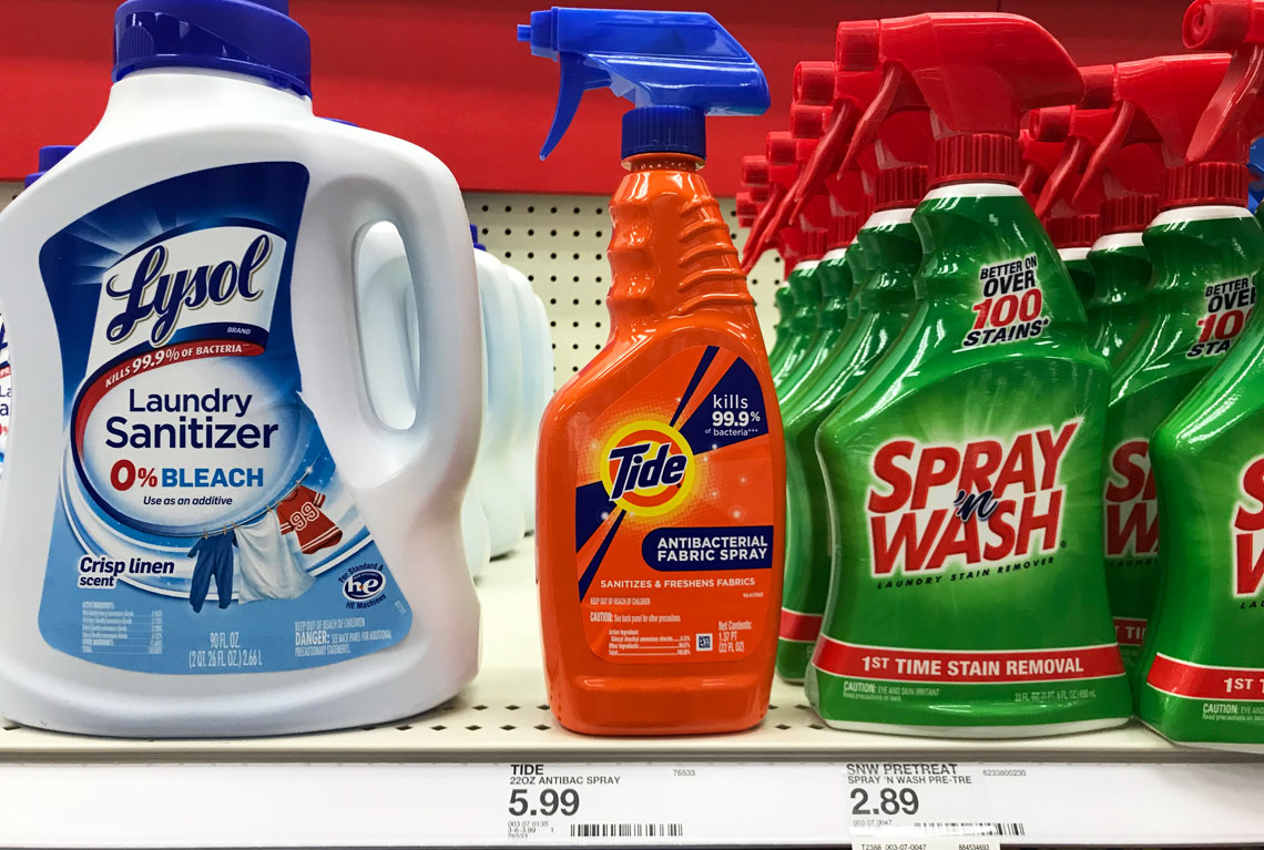 Does ammonia sanitize laundry