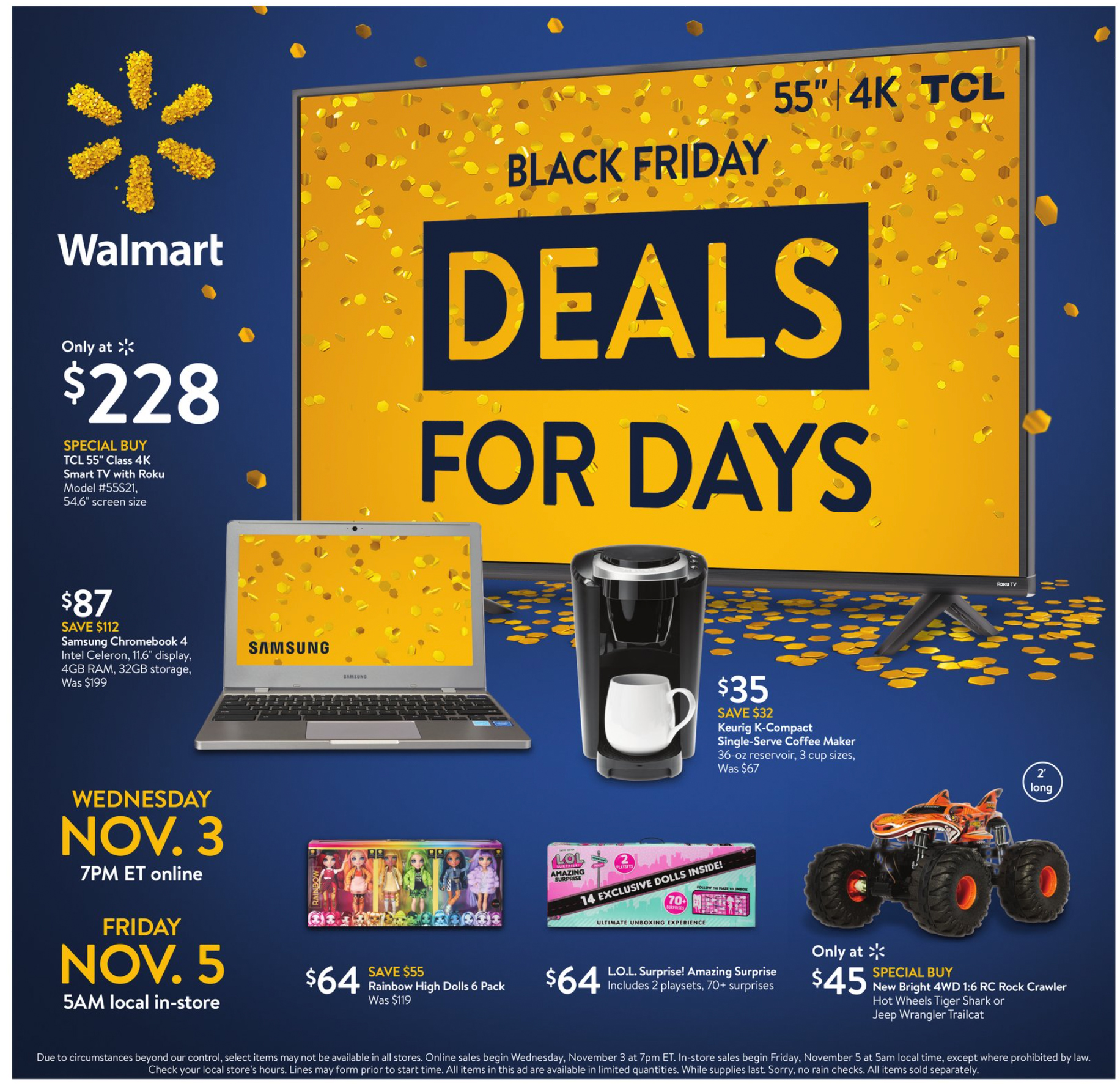 Walmart Black Friday 2023 What You Should Know The Krazy Coupon Lady