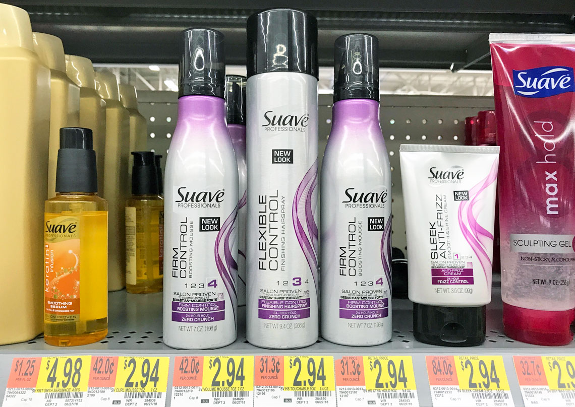 Suave Hair Care As Low As 0 48 At Walmart A Couponer S Life