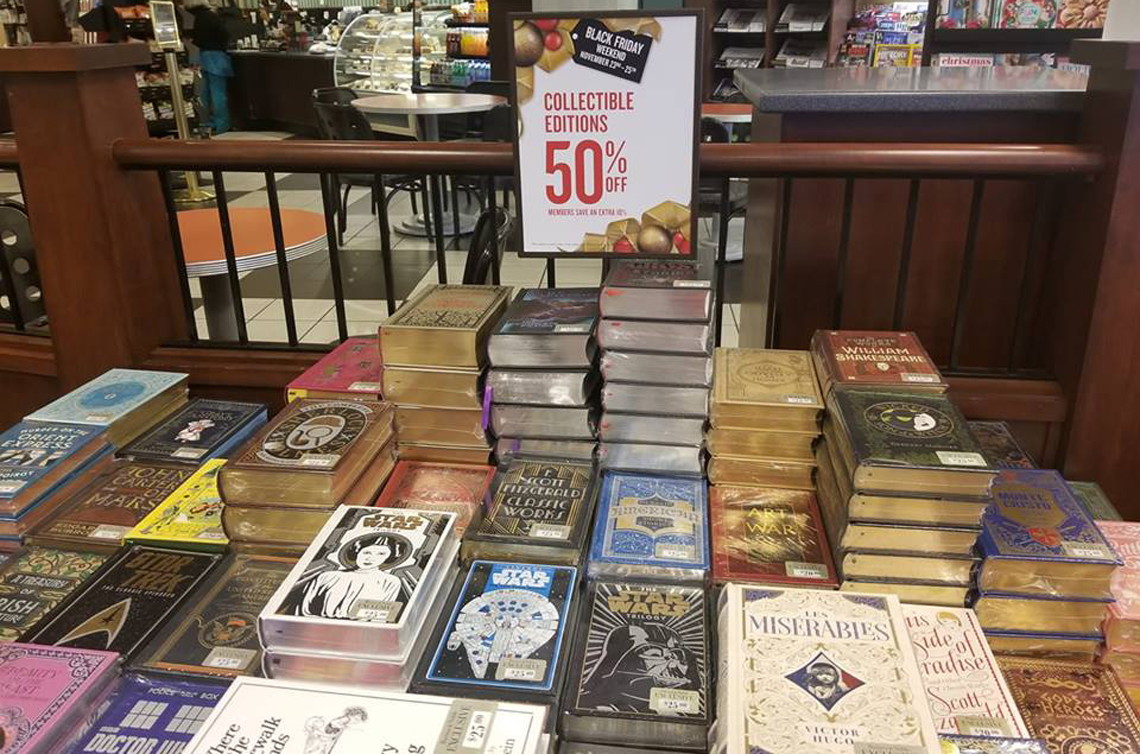 50 Off Collectible Editions Gift Books At Barnes Noble The