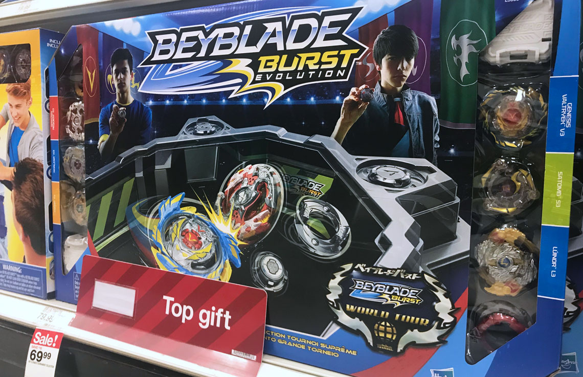 beyblade burst evolution at target