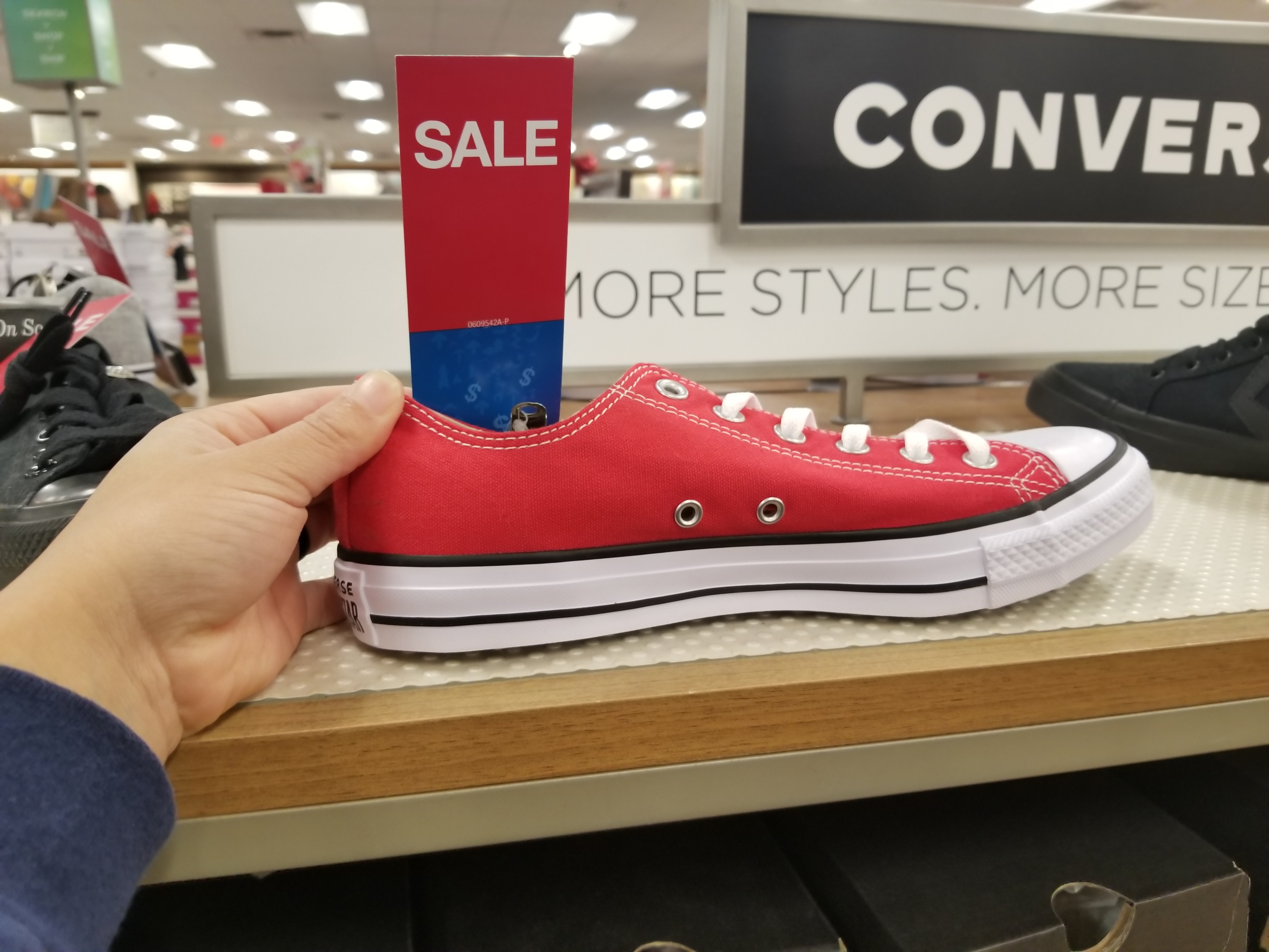 converse clearance