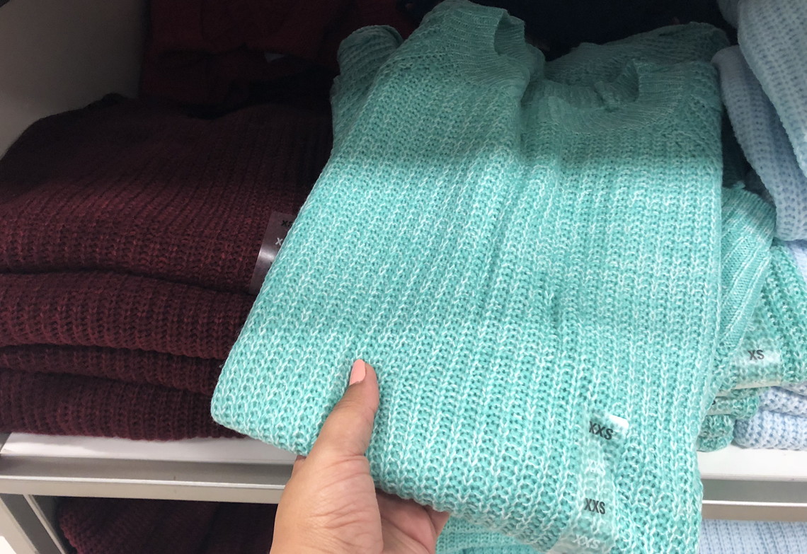Juniors\u0027 SO Sweater, Only $9 at Kohl\u0027s \u2013 Reg. $36! , The