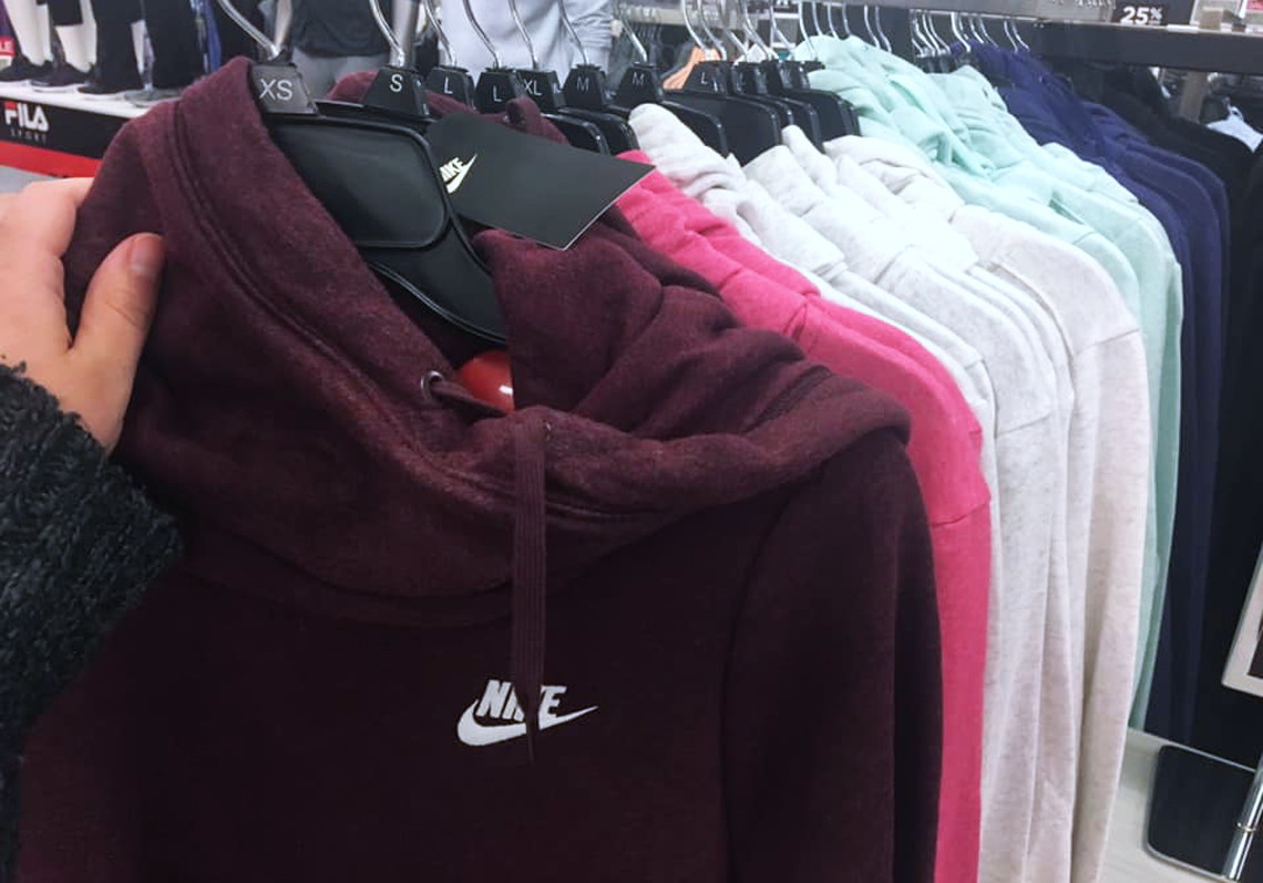 women's nike clothing jcpenney