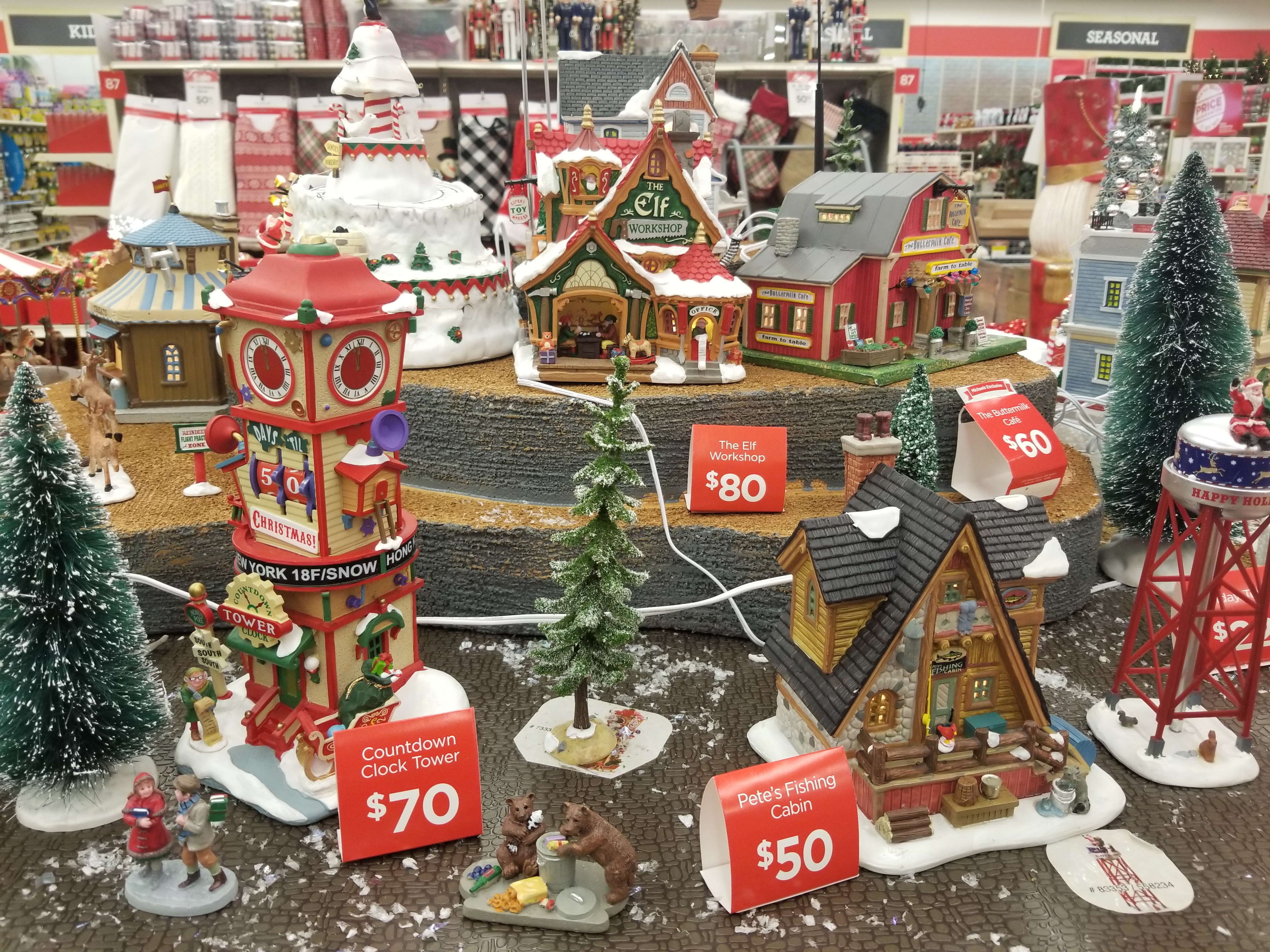 50 Off Lemax Christmas Village At Michaels The Krazy Coupon Lady