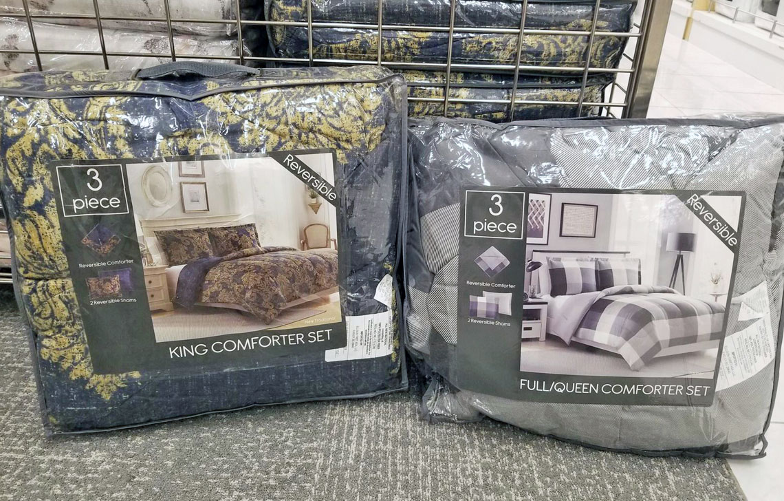 3 Piece Comforter Sets Less Than 20 At Macy S The Krazy