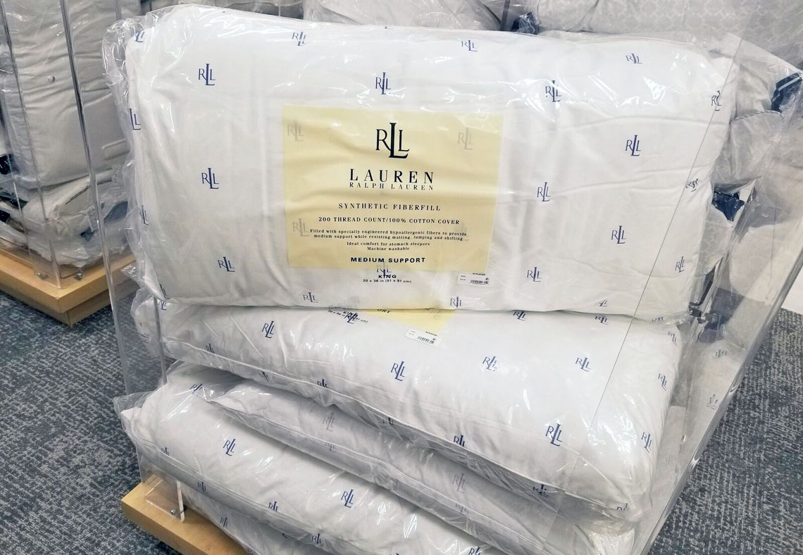 Ralph Lauren Logo Pillows As Low As 7 At Macy S The Krazy