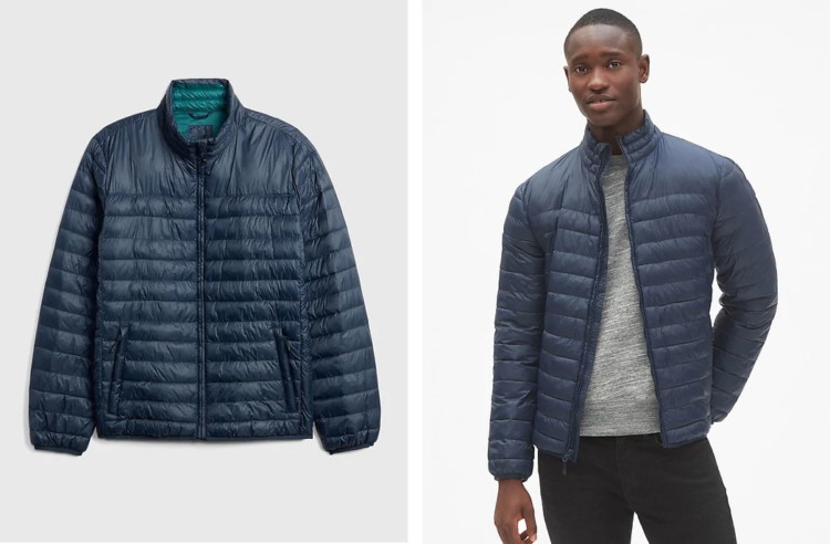 coldcontrol lightweight puffer jacket