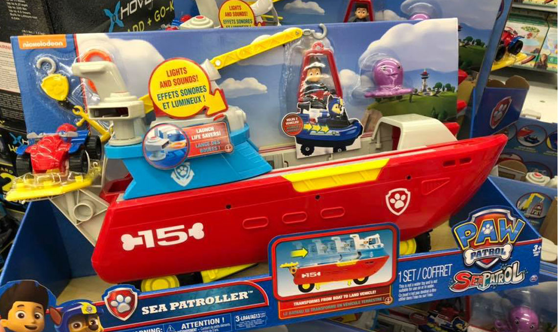 paw patrol sub patroller walmart