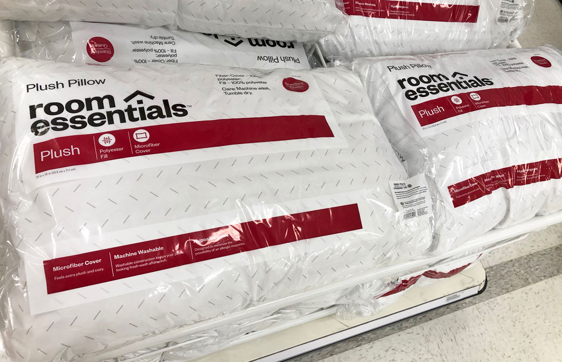 Room Essentials Pillows Only 2 65 At Target A Couponer S Life