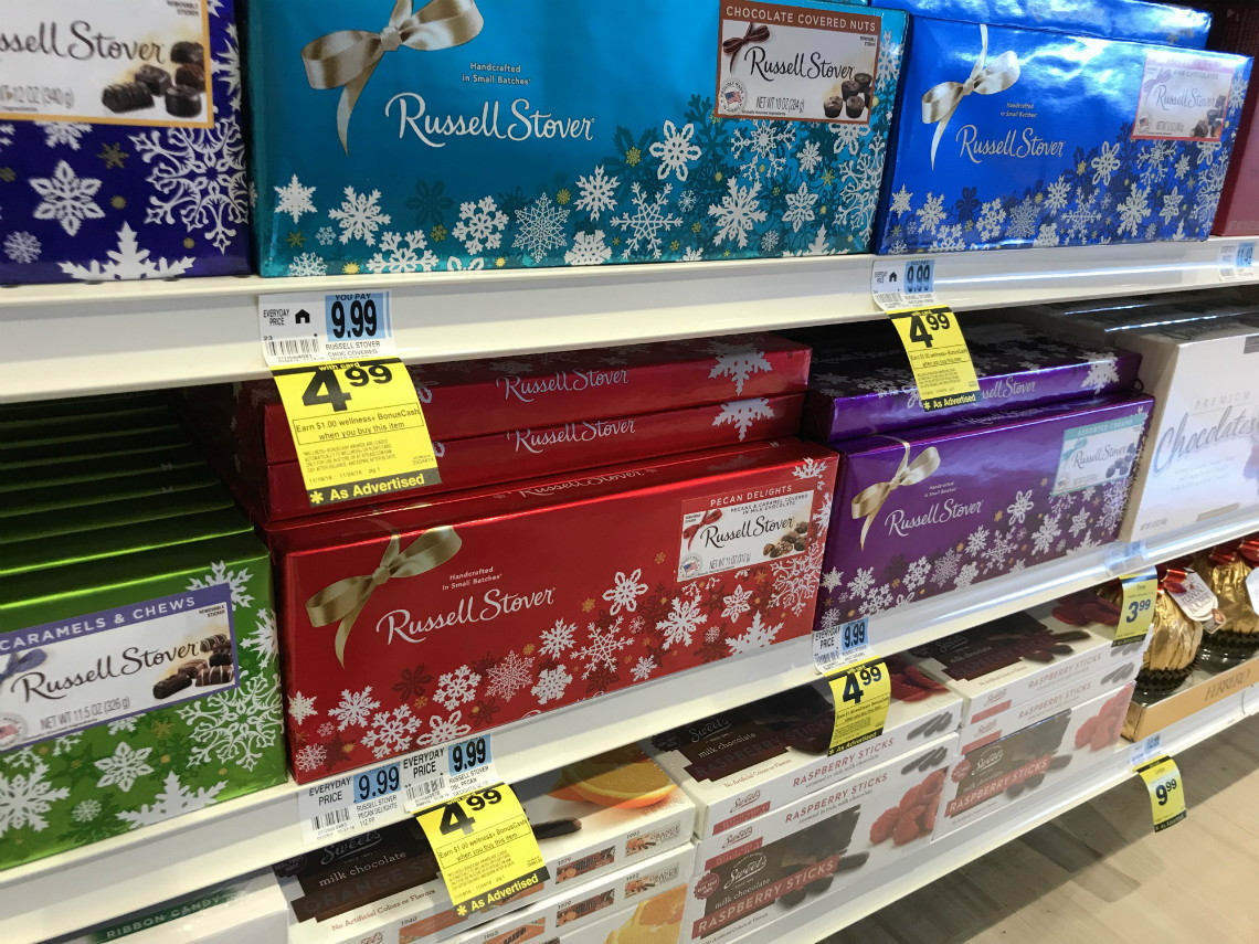 Russell Stover Assorted Chocolates Only 3 99 At Rite Aid The