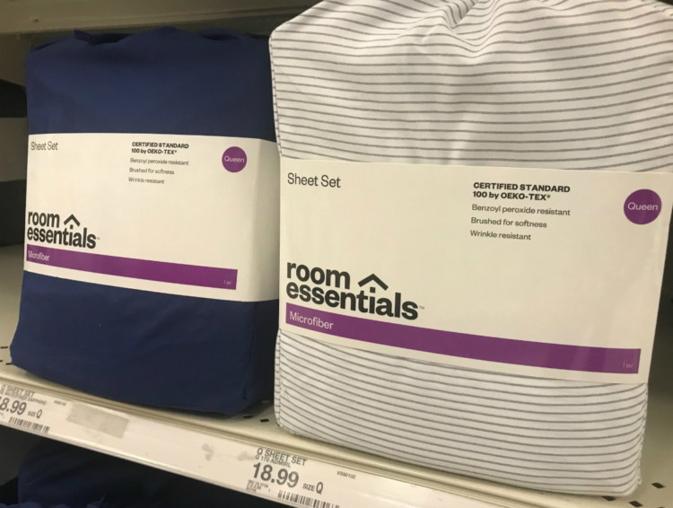 Flannel Microfiber Sheet Sets As Low As 5 69 At Target