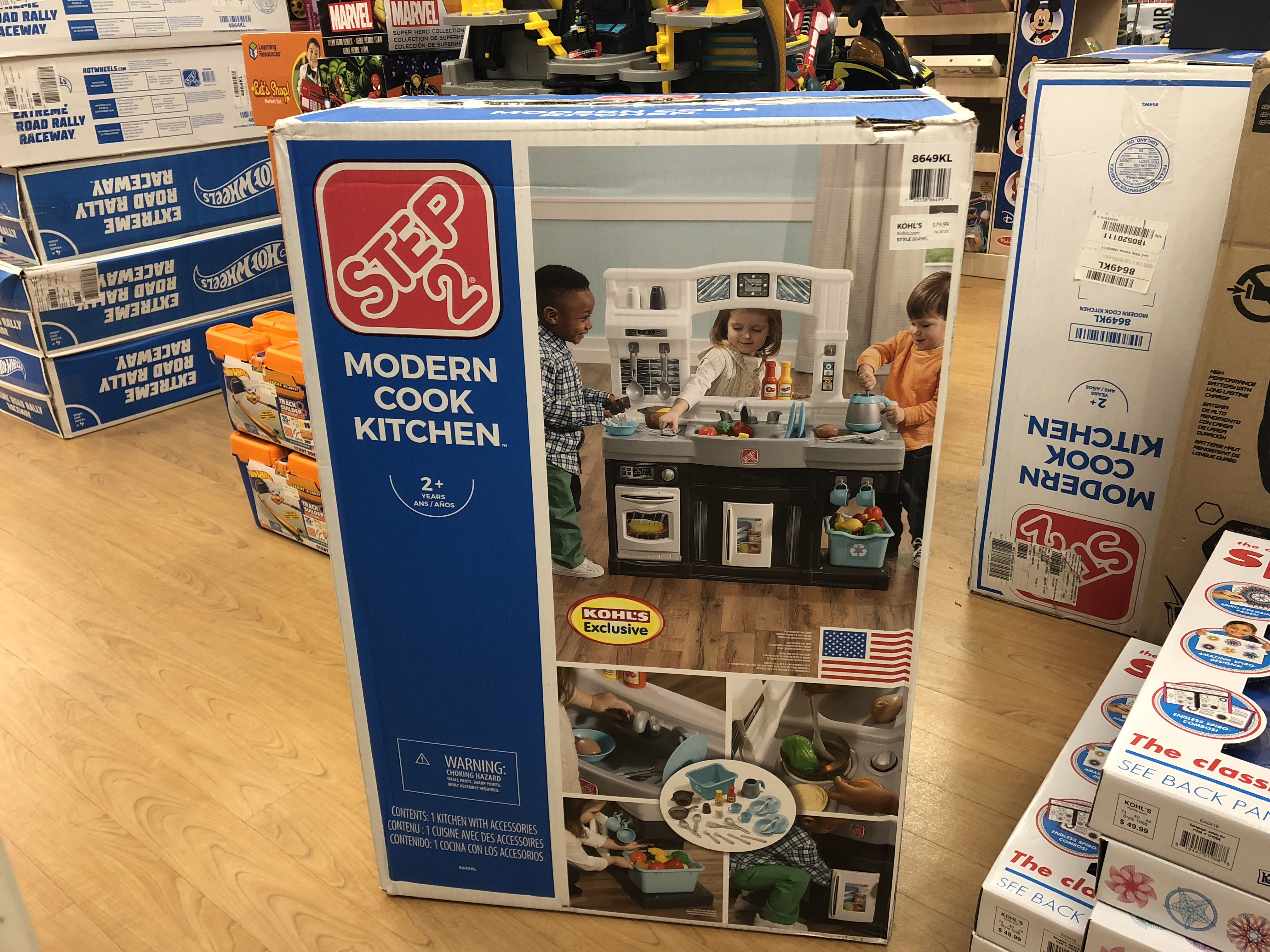 Step2 Modern Cook Kitchen Only 65 At Kohls Reg 80 The