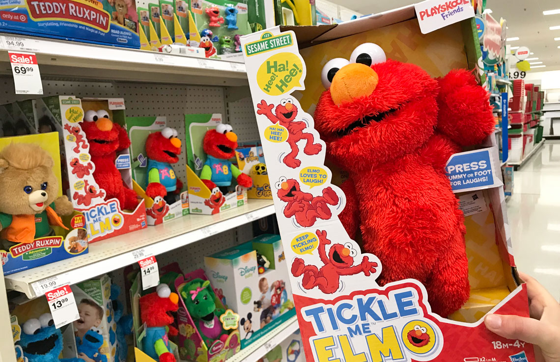 stuffed elmo target