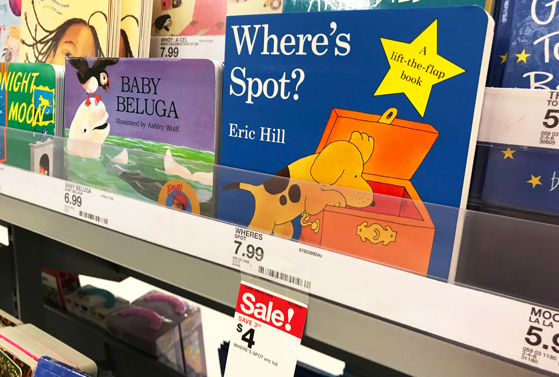 target baby books