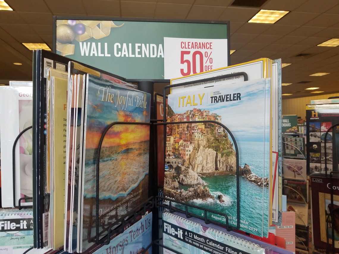 Barnes And Noble Calendars 2019 Daanyal Ochoa