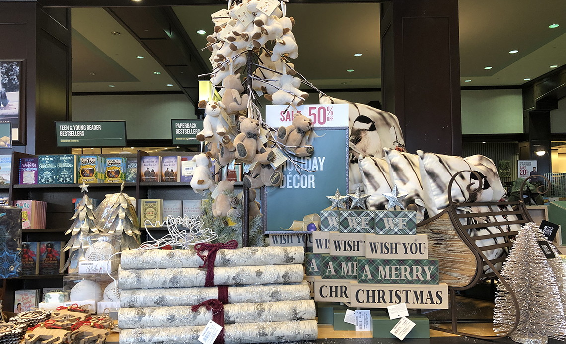 50 Off Christmas Decor More At Barnes Noble The Krazy