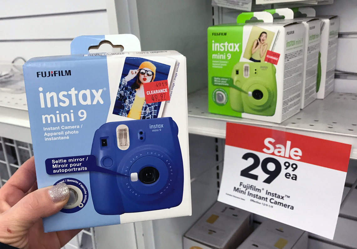 Fujifilm Instax Mini 9 Camera Only 29 99 At Joann The Krazy