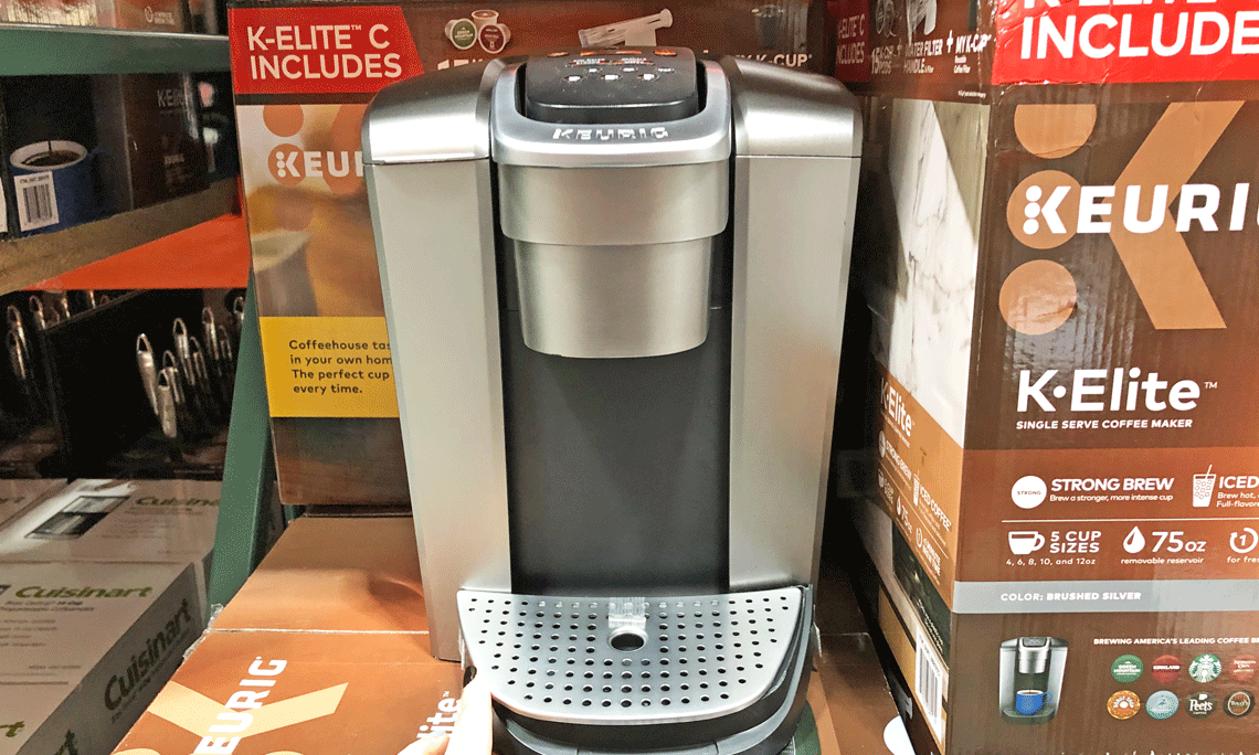 Keurig Elite Coffee Maker Costco Bruin Blog
