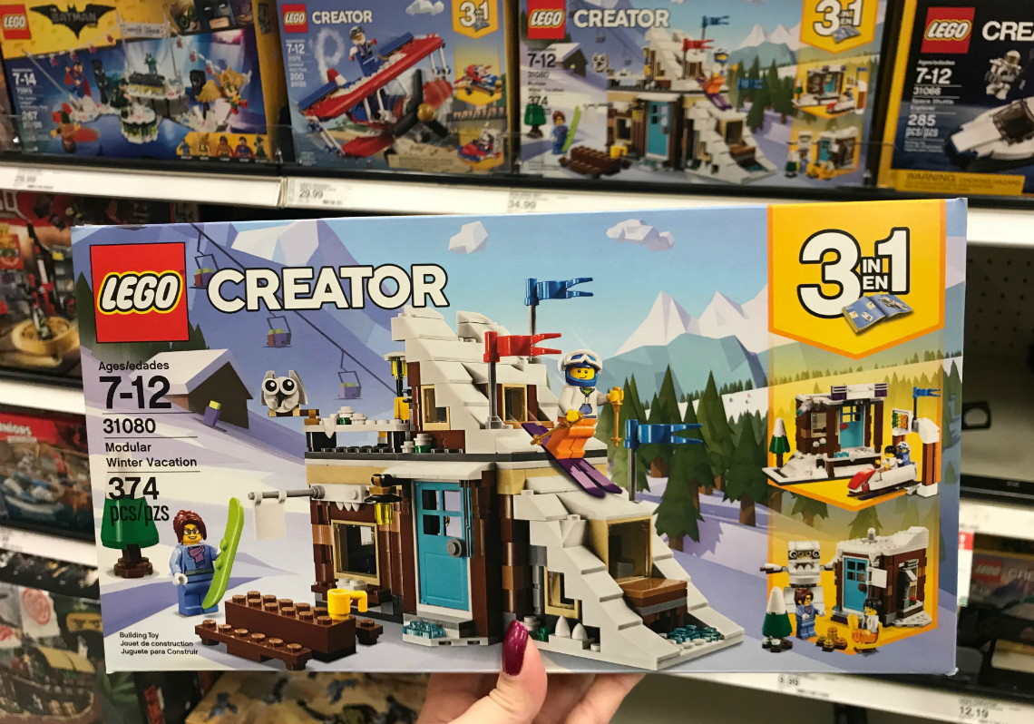 lego creator sets at target