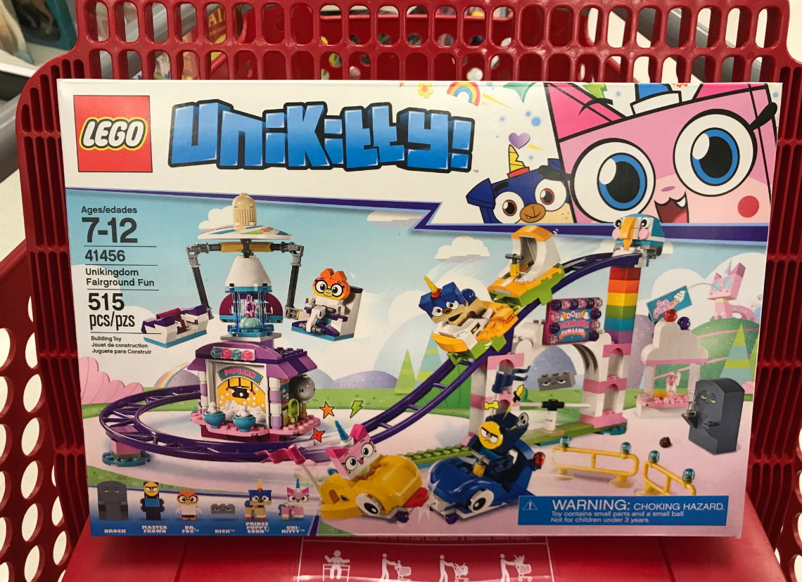 lego unikitty unikingdom fairground fun 41456